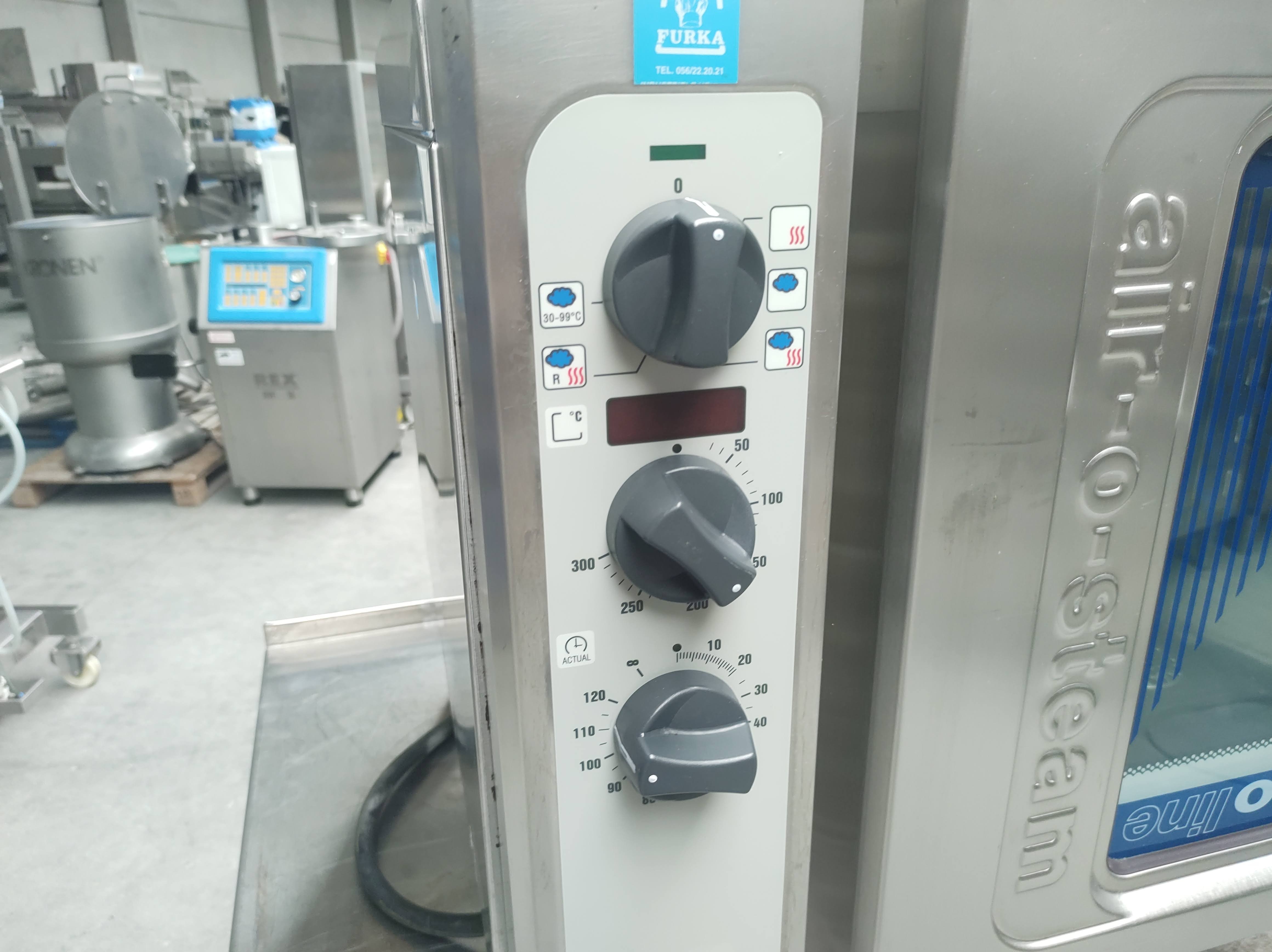 Electric convection steam oven Juno for sale used second hand 2nd hand